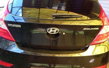 Hyundai Solaris II рестайлинг, 2012 год, 900 000 рублей, 9 фотография