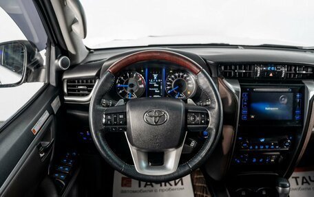 Toyota Fortuner II, 2018 год, 3 895 000 рублей, 9 фотография