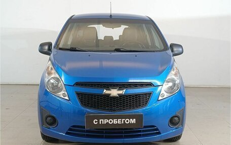Chevrolet Spark III, 2012 год, 597 000 рублей, 2 фотография