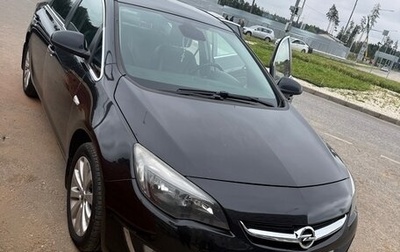 Opel Astra J, 2012 год, 870 000 рублей, 1 фотография