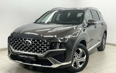 Hyundai Santa Fe IV, 2021 год, 3 530 000 рублей, 1 фотография