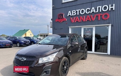 Chevrolet Cruze II, 2013 год, 840 000 рублей, 1 фотография