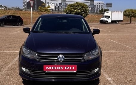 Volkswagen Polo VI (EU Market), 2016 год, 1 200 000 рублей, 2 фотография