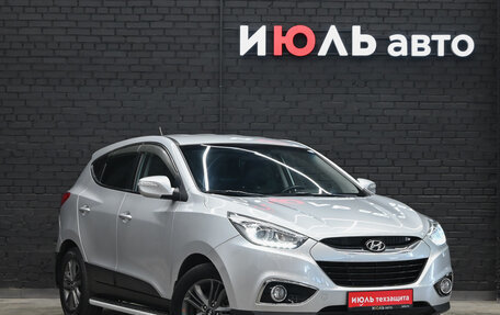 Hyundai ix35 I рестайлинг, 2014 год, 1 435 000 рублей, 3 фотография
