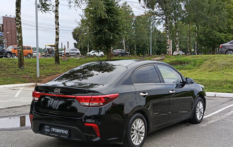 KIA Rio IV, 2020 год, 1 560 000 рублей, 6 фотография