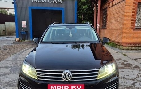 Volkswagen Touareg III, 2017 год, 3 600 000 рублей, 12 фотография