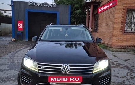 Volkswagen Touareg III, 2017 год, 3 600 000 рублей, 14 фотография