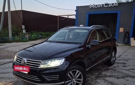 Volkswagen Touareg III, 2017 год, 3 600 000 рублей, 19 фотография