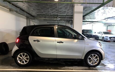 Smart Forfour II, 2015 год, 1 050 000 рублей, 9 фотография
