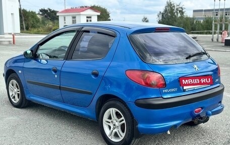 Peugeot 206, 2007 год, 350 000 рублей, 4 фотография