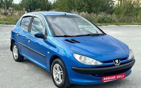 Peugeot 206, 2007 год, 350 000 рублей, 5 фотография
