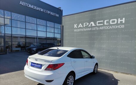Hyundai Solaris II рестайлинг, 2011 год, 599 000 рублей, 2 фотография