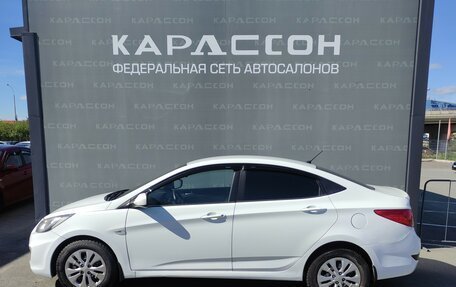 Hyundai Solaris II рестайлинг, 2011 год, 599 000 рублей, 3 фотография