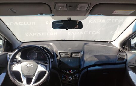 Hyundai Solaris II рестайлинг, 2011 год, 599 000 рублей, 6 фотография