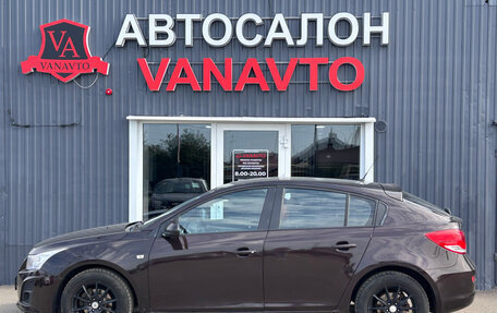 Chevrolet Cruze II, 2013 год, 840 000 рублей, 3 фотография