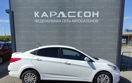Hyundai Solaris II рестайлинг, 2011 год, 599 000 рублей, 4 фотография