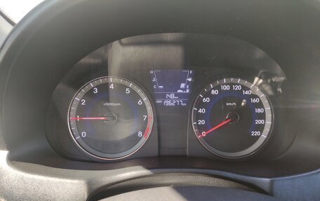 Hyundai Solaris II рестайлинг, 2011 год, 599 000 рублей, 9 фотография
