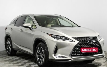 Lexus RX IV рестайлинг, 2021 год, 5 430 000 рублей, 3 фотография