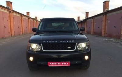 Land Rover Range Rover Sport I рестайлинг, 2010 год, 1 690 000 рублей, 1 фотография
