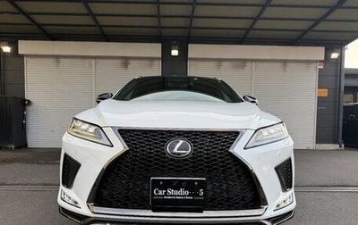 Lexus RX IV рестайлинг, 2022 год, 3 700 000 рублей, 1 фотография