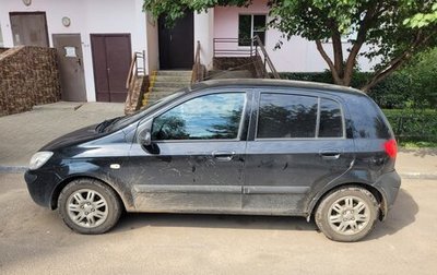 Hyundai Getz I рестайлинг, 2006 год, 450 000 рублей, 1 фотография