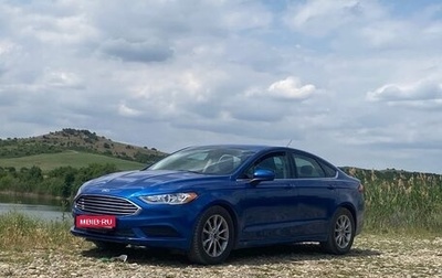 Ford Fusion (North America) II, 2016 год, 1 750 000 рублей, 1 фотография