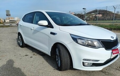 KIA Rio III рестайлинг, 2017 год, 1 350 000 рублей, 1 фотография