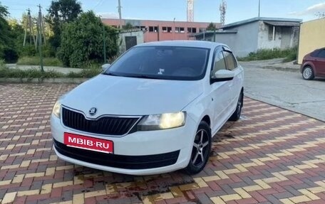 Skoda Rapid I, 2014 год, 650 000 рублей, 1 фотография