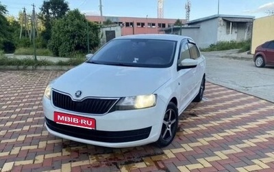 Skoda Rapid I, 2014 год, 650 000 рублей, 1 фотография