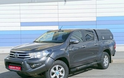 Toyota Hilux VIII, 2015 год, 2 599 000 рублей, 1 фотография