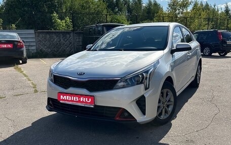 KIA Rio IV, 2020 год, 1 750 000 рублей, 1 фотография