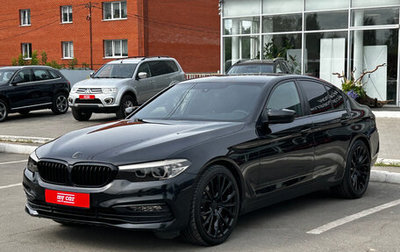 BMW 5 серия, 2018 год, 3 030 000 рублей, 1 фотография