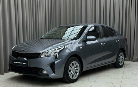 KIA Rio IV, 2020 год, 1 449 000 рублей, 1 фотография