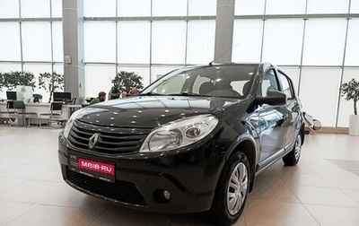 Renault Sandero I, 2011 год, 497 000 рублей, 1 фотография