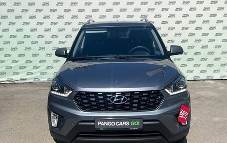 Hyundai Creta I рестайлинг, 2020 год, 2 295 000 рублей, 2 фотография