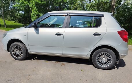 Skoda Fabia II, 2012 год, 530 000 рублей, 4 фотография