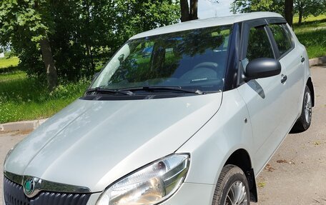 Skoda Fabia II, 2012 год, 530 000 рублей, 5 фотография
