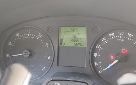 Skoda Fabia II, 2012 год, 530 000 рублей, 9 фотография