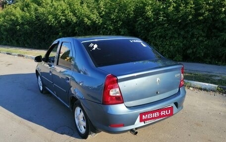 Renault Logan I, 2011 год, 230 000 рублей, 4 фотография