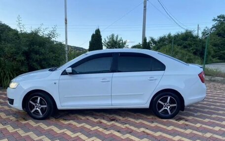Skoda Rapid I, 2014 год, 650 000 рублей, 2 фотография