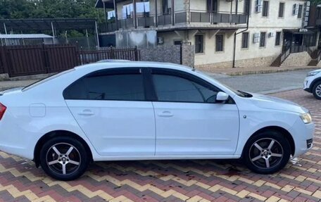 Skoda Rapid I, 2014 год, 650 000 рублей, 3 фотография