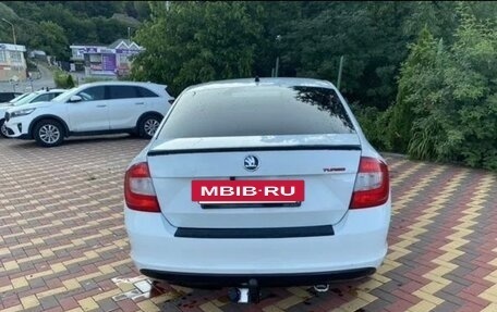 Skoda Rapid I, 2014 год, 650 000 рублей, 4 фотография