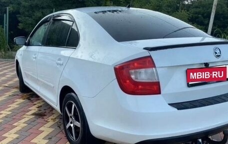 Skoda Rapid I, 2014 год, 650 000 рублей, 5 фотография