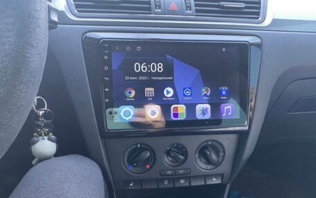 Skoda Rapid I, 2014 год, 650 000 рублей, 11 фотография