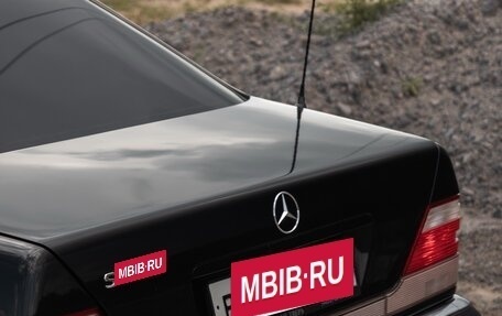 Mercedes-Benz S-Класс, 1998 год, 6 500 000 рублей, 7 фотография
