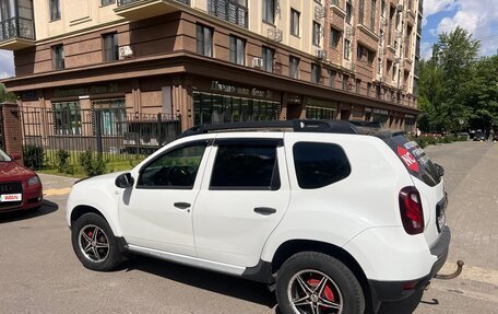Renault Duster I рестайлинг, 2017 год, 830 000 рублей, 5 фотография
