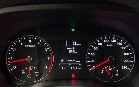 KIA Rio IV, 2020 год, 1 449 000 рублей, 12 фотография