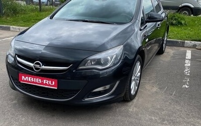 Opel Astra J, 2012 год, 890 000 рублей, 1 фотография