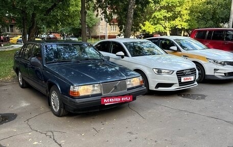 Volvo 940, 1990 год, 400 000 рублей, 3 фотография
