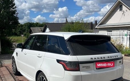 Land Rover Range Rover Sport II, 2019 год, 5 990 000 рублей, 5 фотография